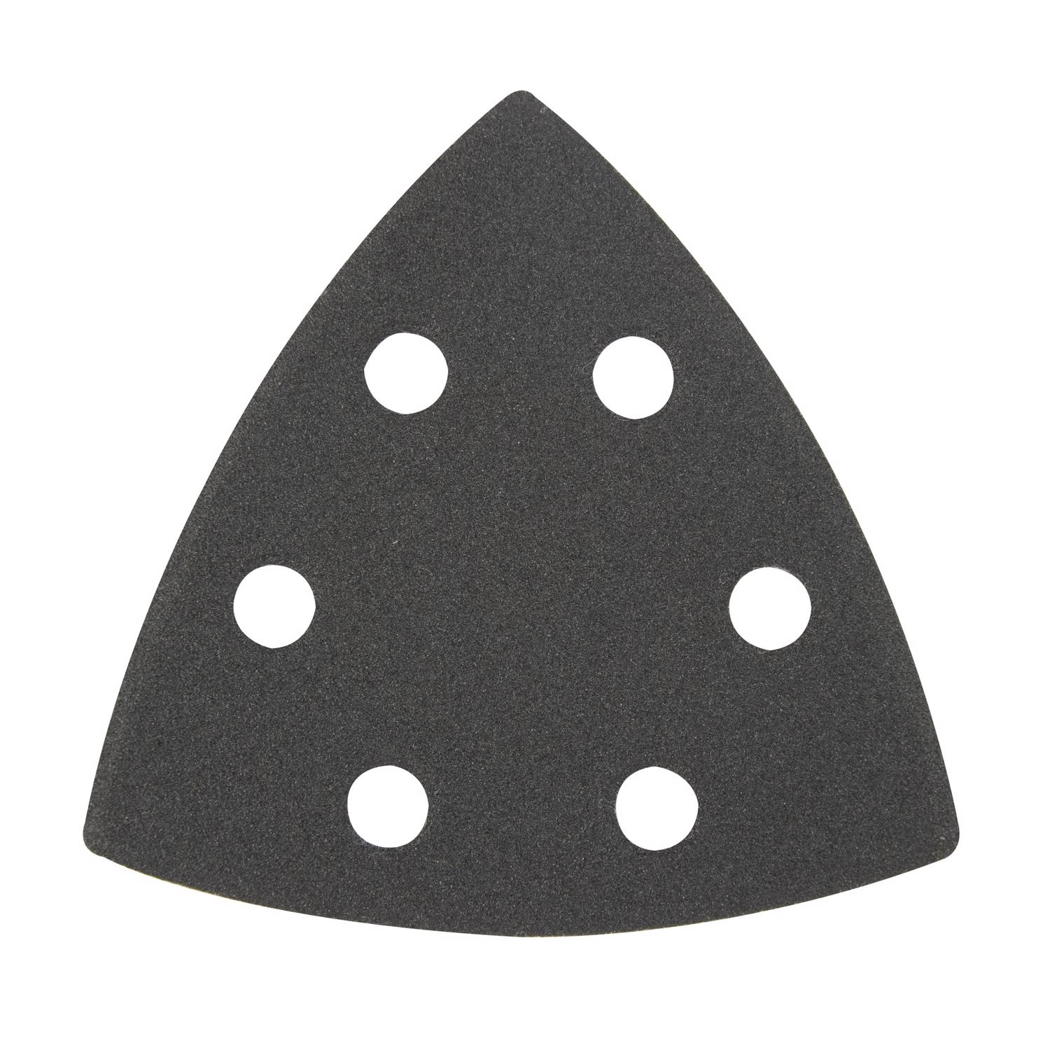 MW 3-1/2 in. Silicon Carbide 180 Grit Triangular Sanding Paper 6 pk