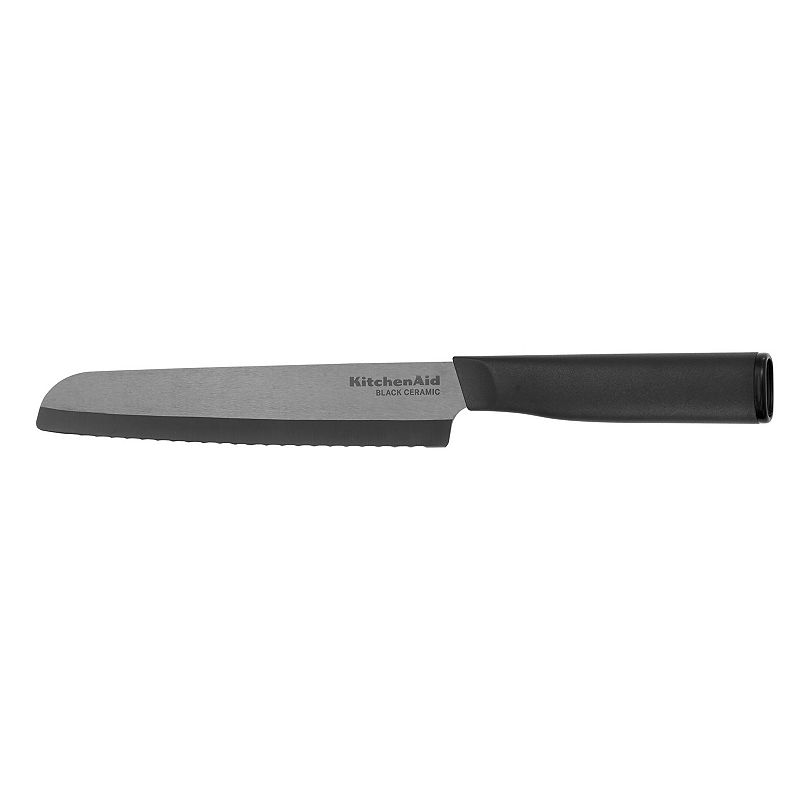 KitchenAid KEC6IRSEOHOBA Classic Ceramic Bread Knife