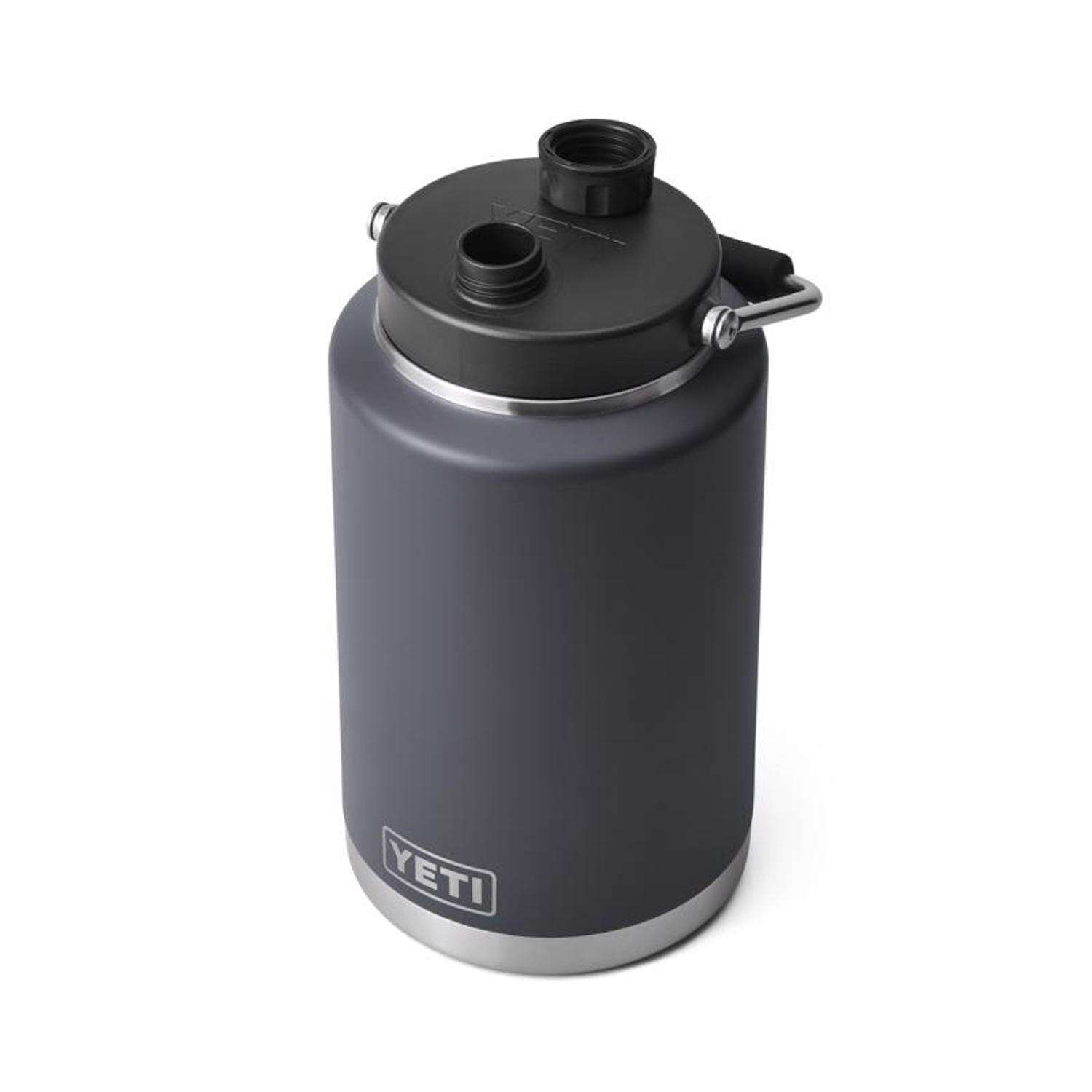 YETI Rambler 1 gal Charcoal BPA Free Insulated Jug