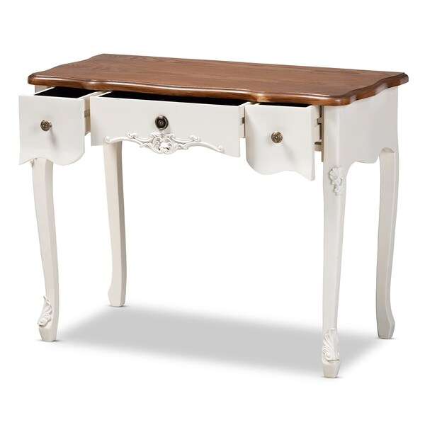 Sophie Classic Traditional French Country Console Table