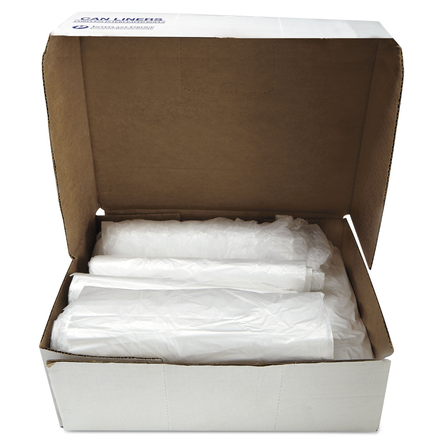 High-Density Commercial Can Liners by Inteplast Group IBSS434816N