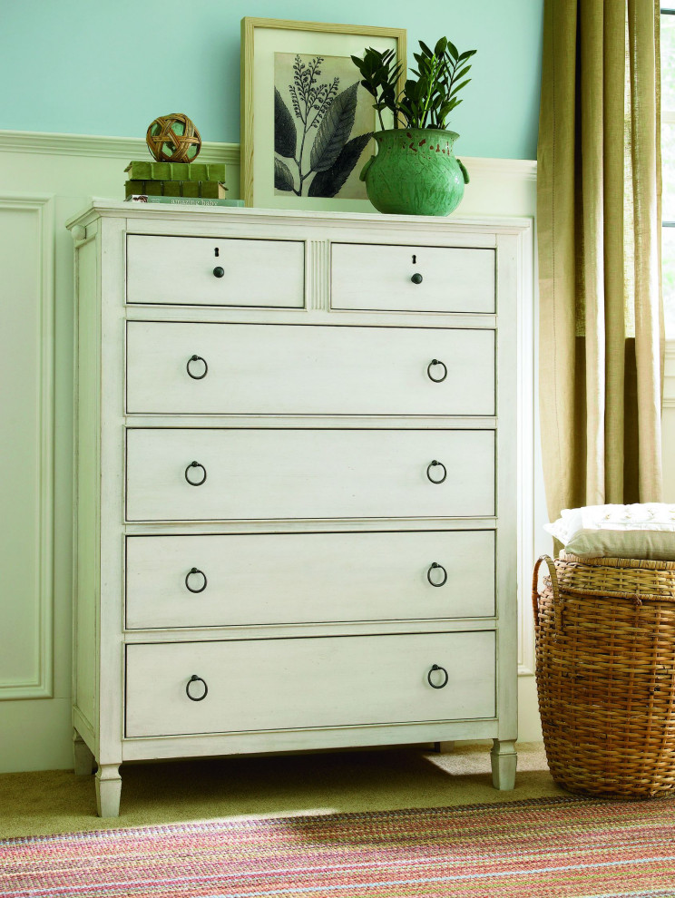 Summer Hill Drawer Chest   Transitional   Accent Chests And Cabinets   by HedgeApple  Houzz