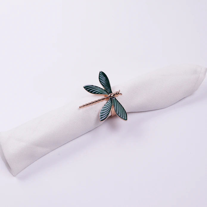 Karaca Home Dragonfly 2 Piece Napkin Ring 300.21.02.0599