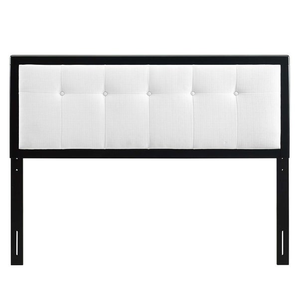 Draper Tufted Fabric and Wood Headboard - - 32028874