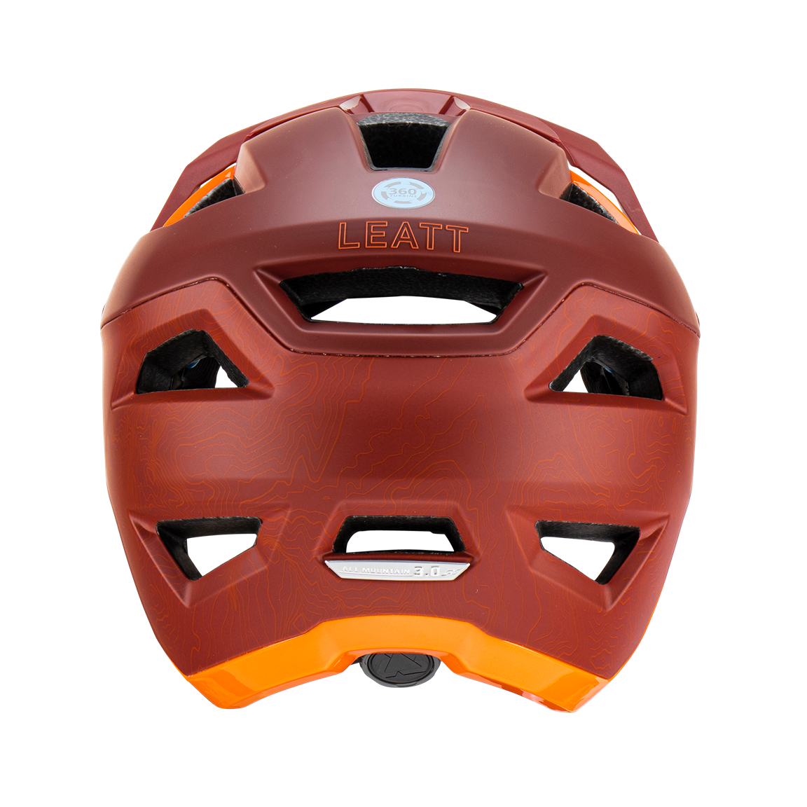 Leatt AllMtn 3.0 MTB Helmet - Lava - 2023