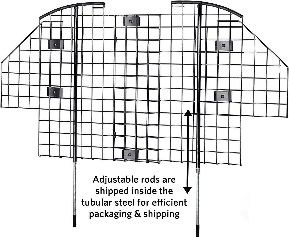 MidWest Wire Mesh Universal SUV Car Barrier