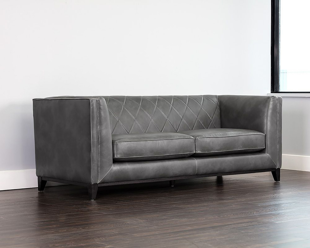 Salvatore Sofa   Transitional   Sofas   by Sunpan Modern Home  Houzz