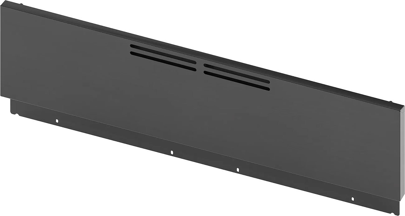 Bosch Black Stainless Steel Backguard