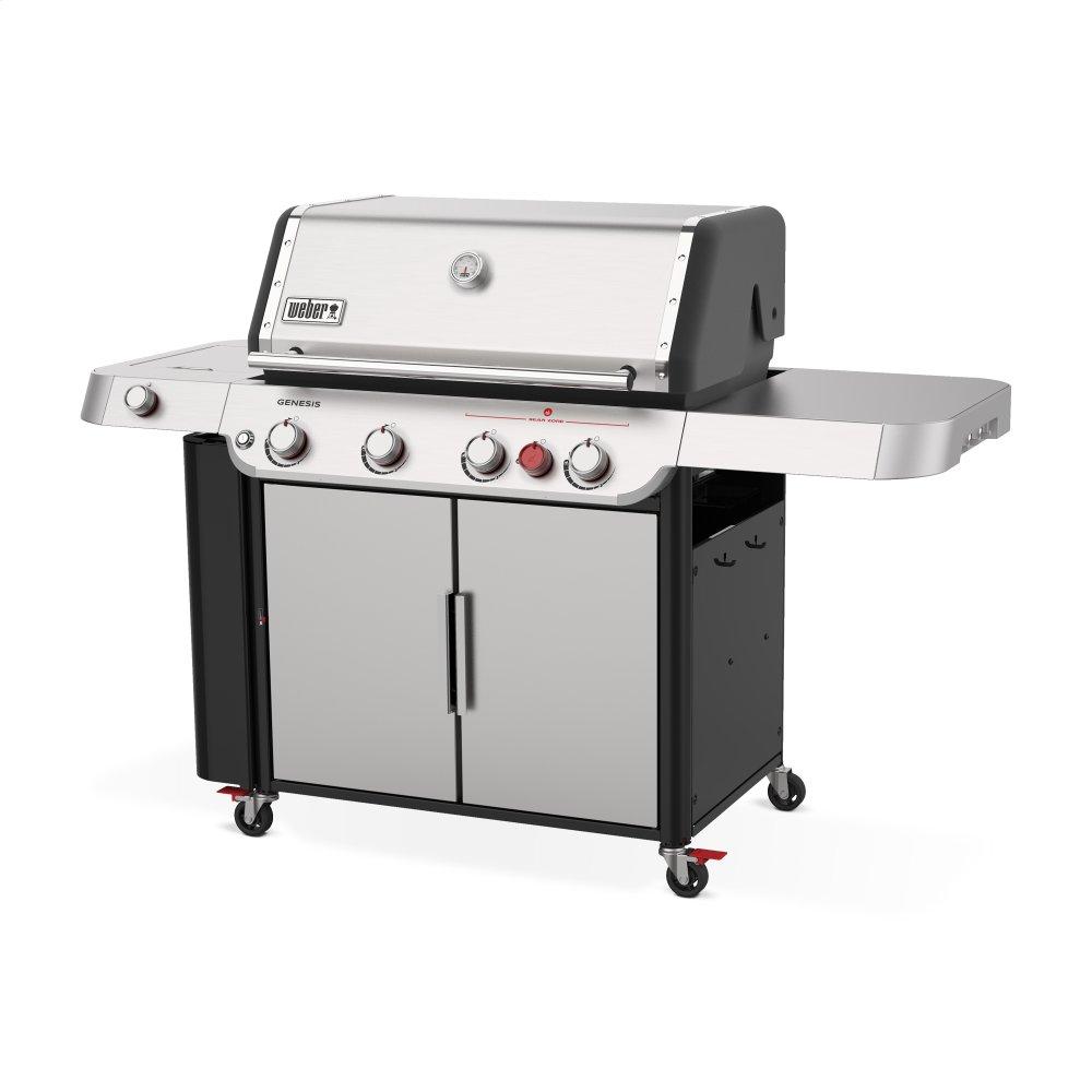 Weber 36400001 Genesis S-435 Gas Grill - Stainless Steel Lp