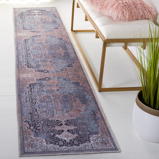 Serapi Sep532 Power Loomed Machine Washable Area Rug Safavieh