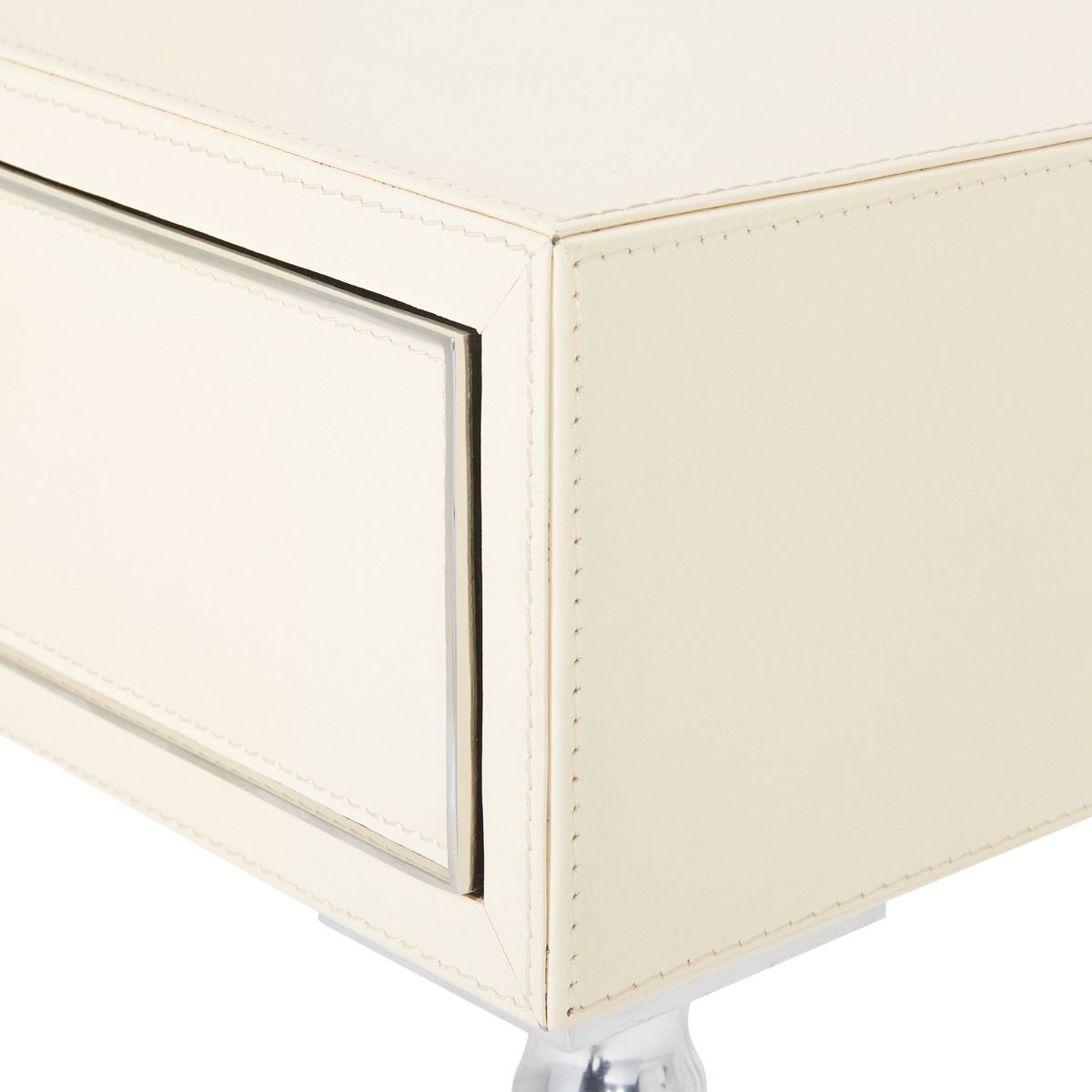 Jolene 1-Drawer Side Table in Various Colors