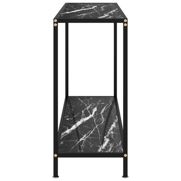 Console Table Black 47.2