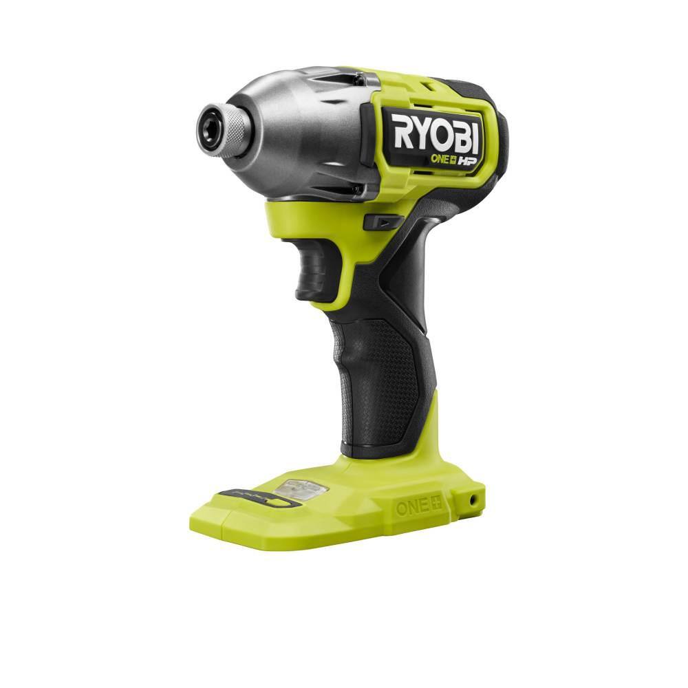 RYOBI ONE+ HP 18V Brushless Cordless 14 in. 4-Mode Impact Driver (Tool Only) PBLID02B