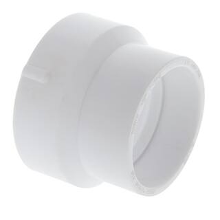 NIBCO 2 in. x 1-12 in. PVC DWV Reducing Coupling C4801HD2112