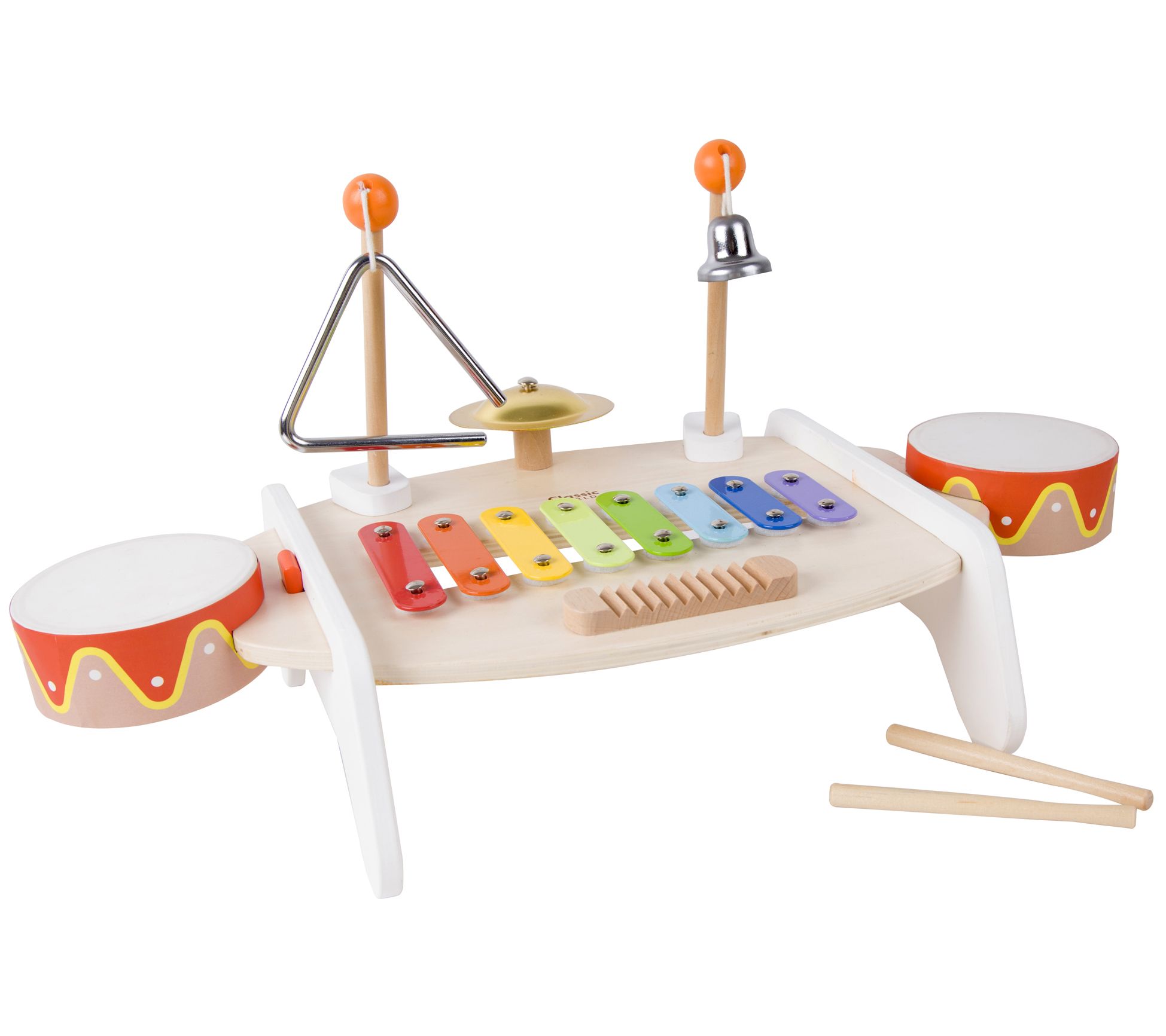 Classic World Toys Wooden Music Table