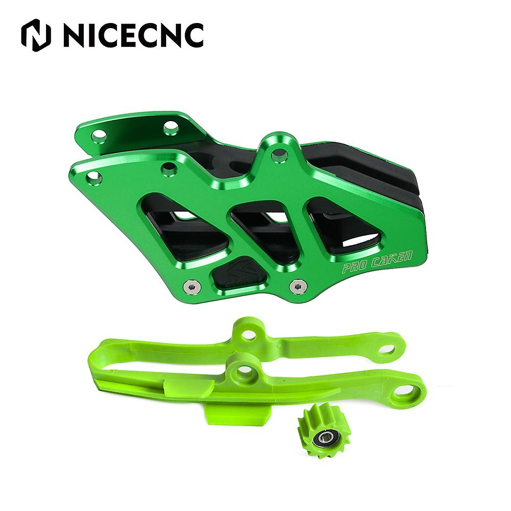 Born Pretty Nicecnc Motocross Swingarm Chain Guide Guard Cover Slider Roller For Kawasaki Kx 250f 450f Kx250f Kx450f Klx 450r Accessories