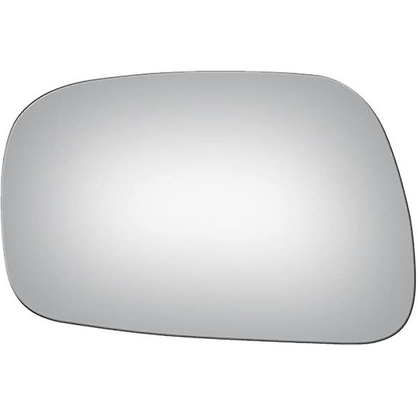 For skoda - karoq 2017 to 2020 wing mirror glass left hand uk passenger side 624 door