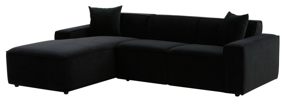 Olafur Sectional   Transitional   Sectional Sofas   by TOV Furniture  Houzz