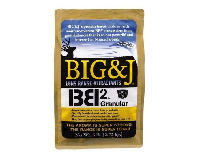 Big  J 6lb Granular Long Range Deer Attractant