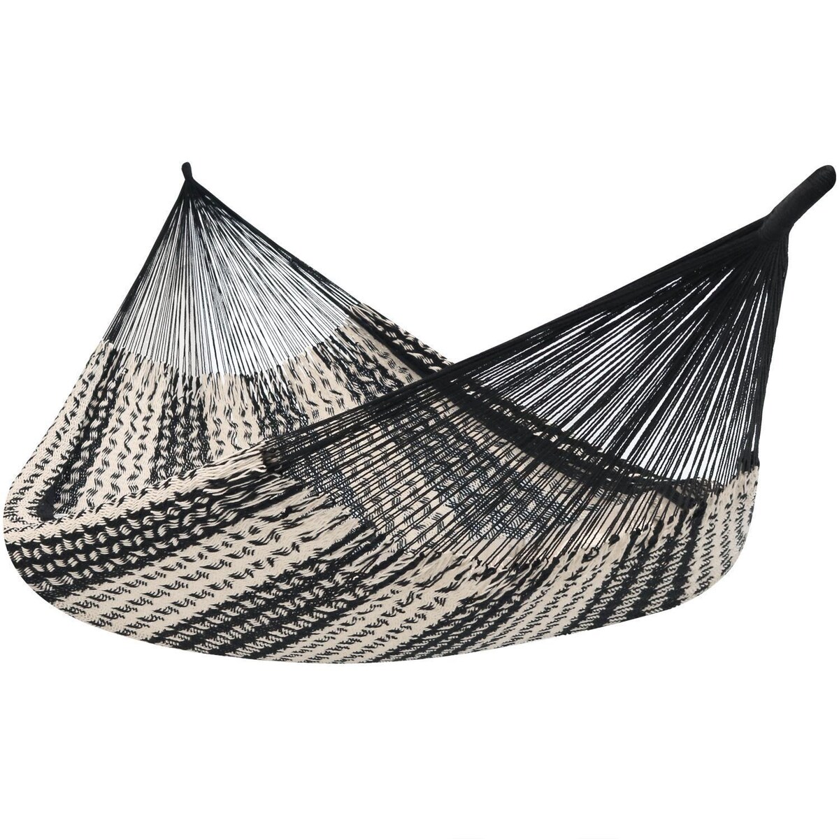 Ultimate Patio Handwoven XXL Thick Cord Mayan Family Hammock