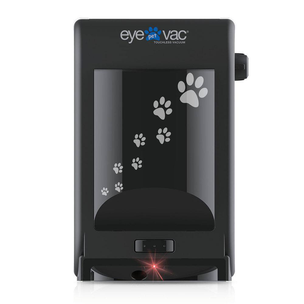 EyeVac Touchless Pet Vacuum in Black EVPETPB