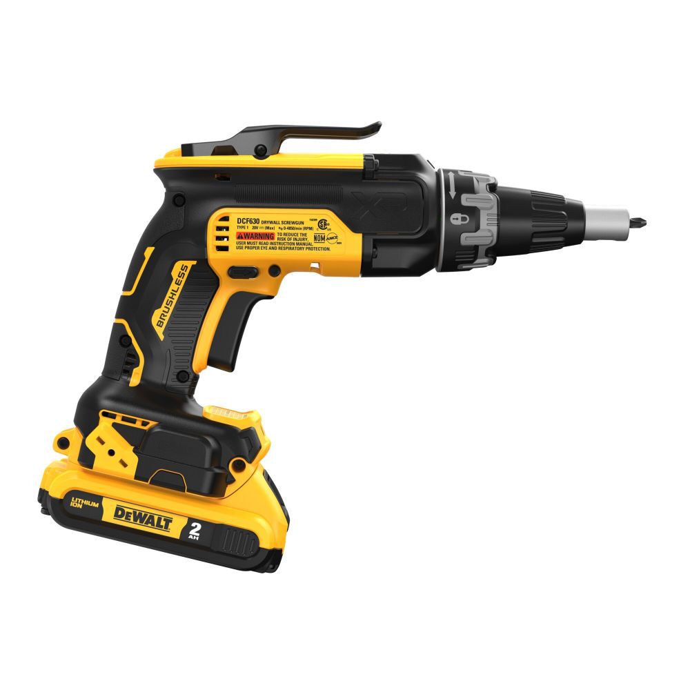 DEWALT 20V Max XR Compact Screwgun Kit DCF630D2 from DEWALT