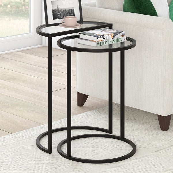 Luna Nested Side Table Set