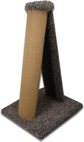 Royal Cat Boutique 30-in Pyramid Cat Scratcher， Neutral