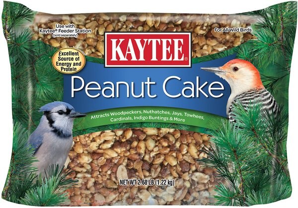 Kaytee Peanut Cake Wild Bird Food， 1 count