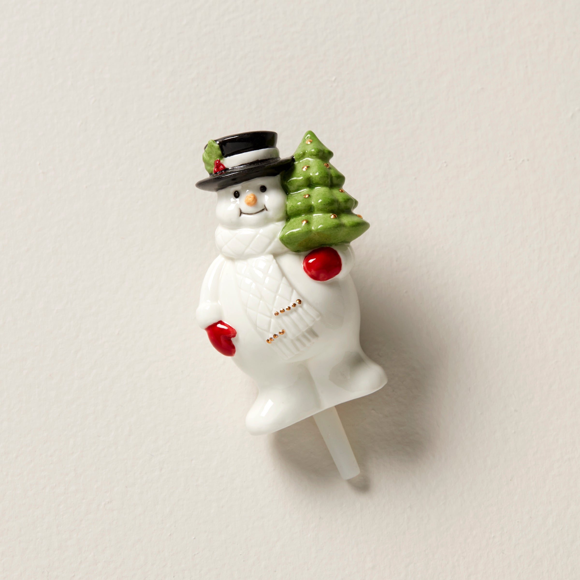 Profile Winter Snowman Popper