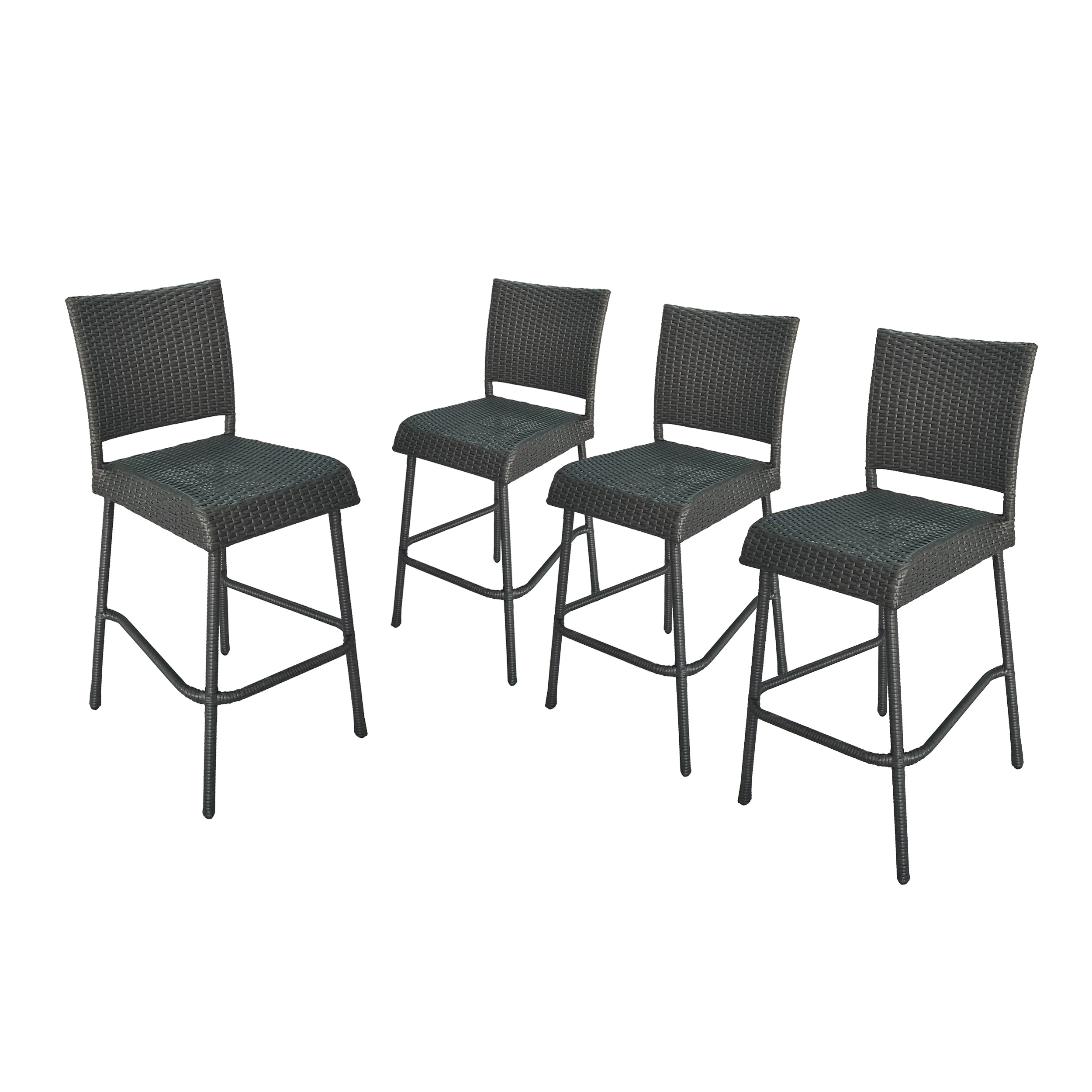 Sandy Point Bar Stools, Pub-Height, 29.5