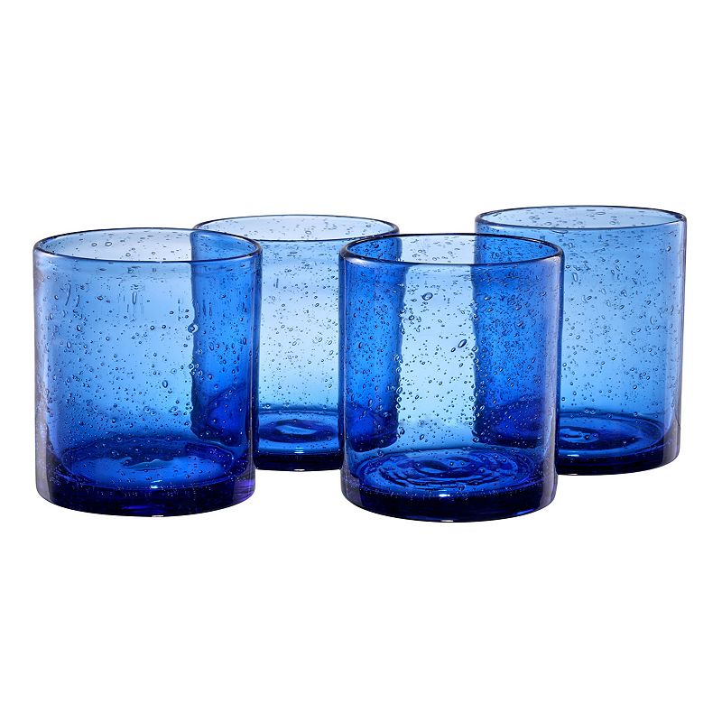 Artland Iris 4-pc. Double Old-Fashioned Glass Set