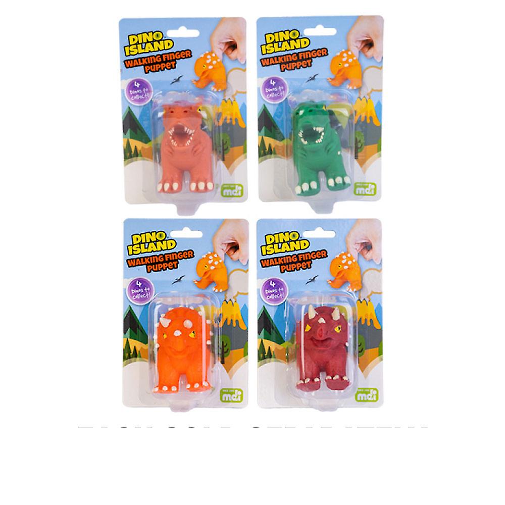 Walking Finger Puppet (1pc Random Style) (Dino)