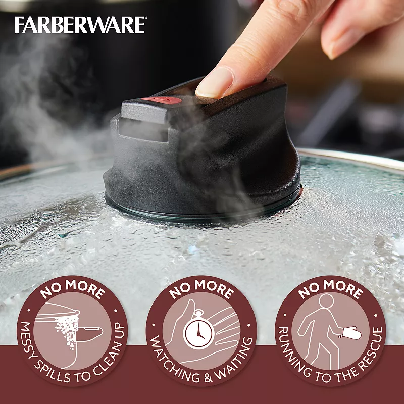 Farberware Smart Control 6-qt. Nonstick Stockpot