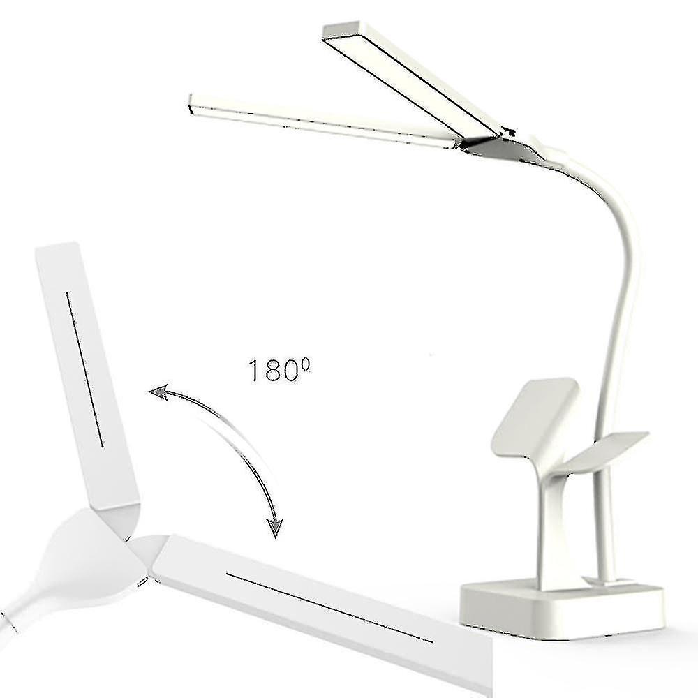 Weluot Td3 Desk Lamp (3 Light Sources - 1200mah)(white)