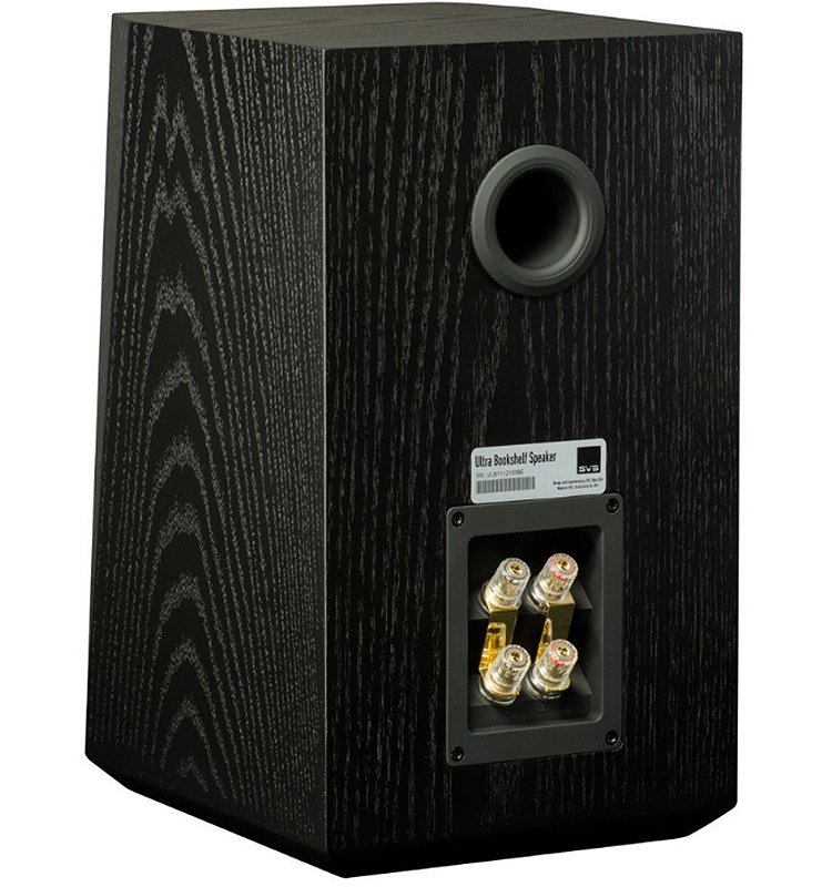 SVS Black Oak Veneer Ultra Bookshelf Speakers (Pair)