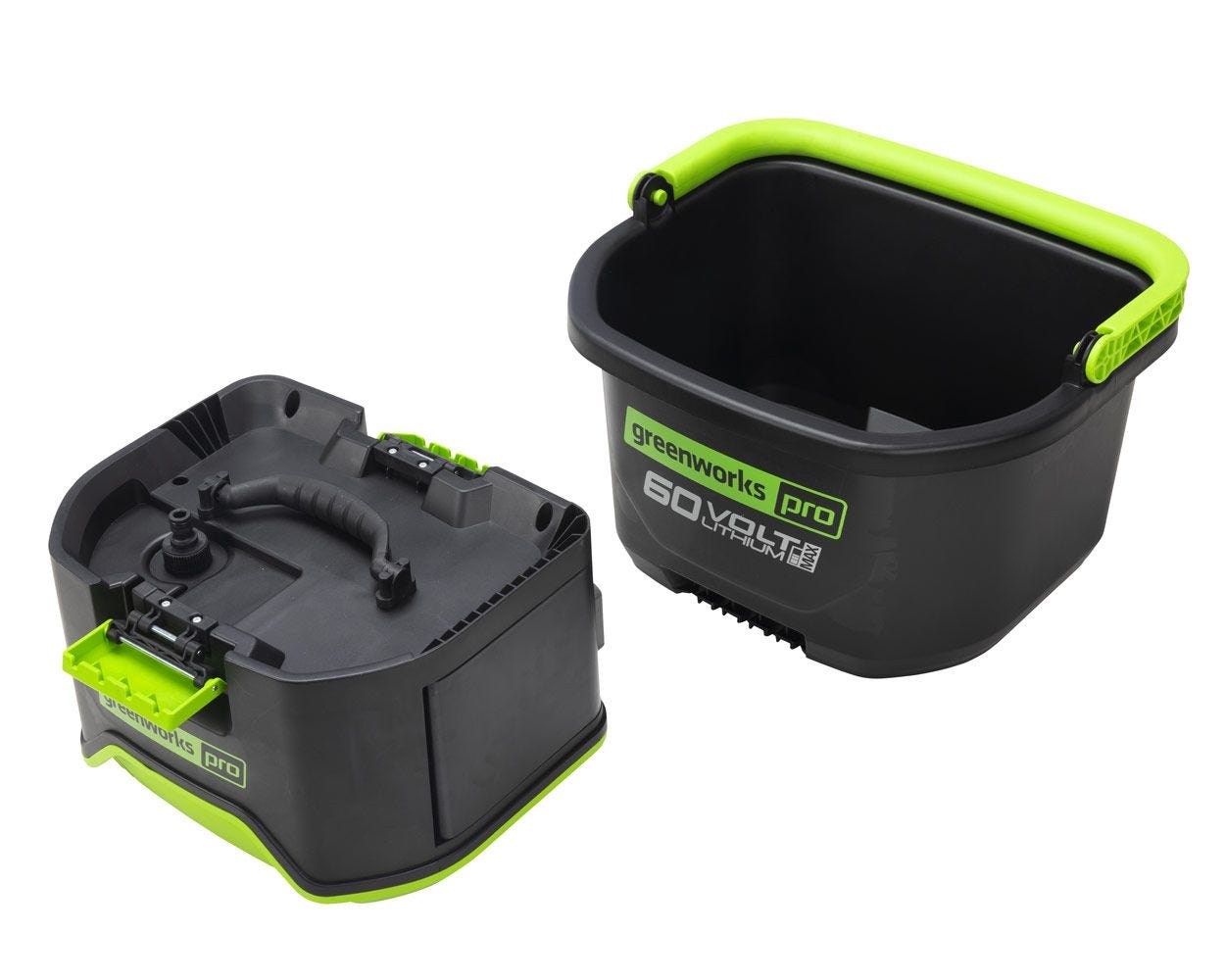 60V 1800 PSI 1.1 GPM Bucket Pressure Washer | Greenworks Tools