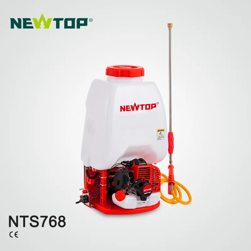 cheap 25L  2 stroke knapsack gasoline power engine sprayer 768 gasoline sprayer