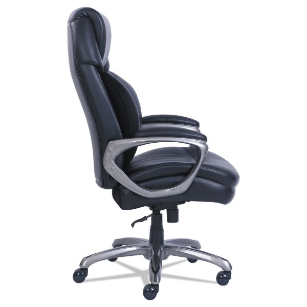 SertaPedic Cosset Big and Tall Executive Chair， Supports Up to 400 lb， 19