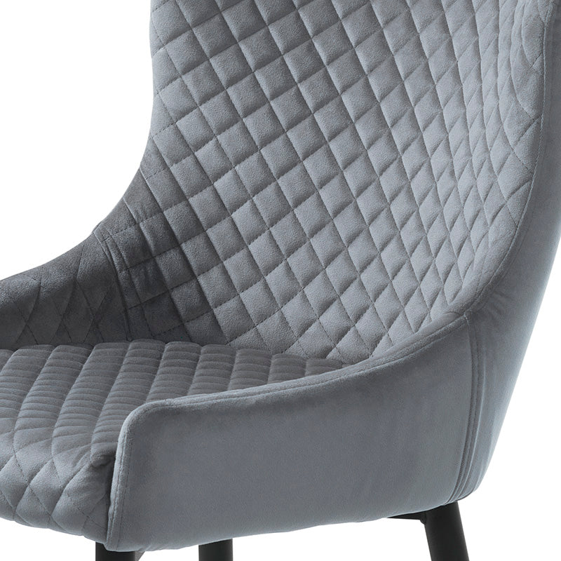 DANYA Dining Chair - Light Grey