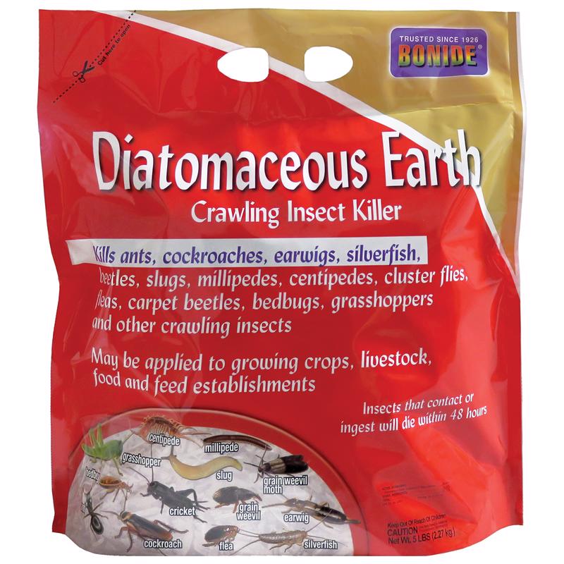 DIATMACEOUS EARTH 5 LB