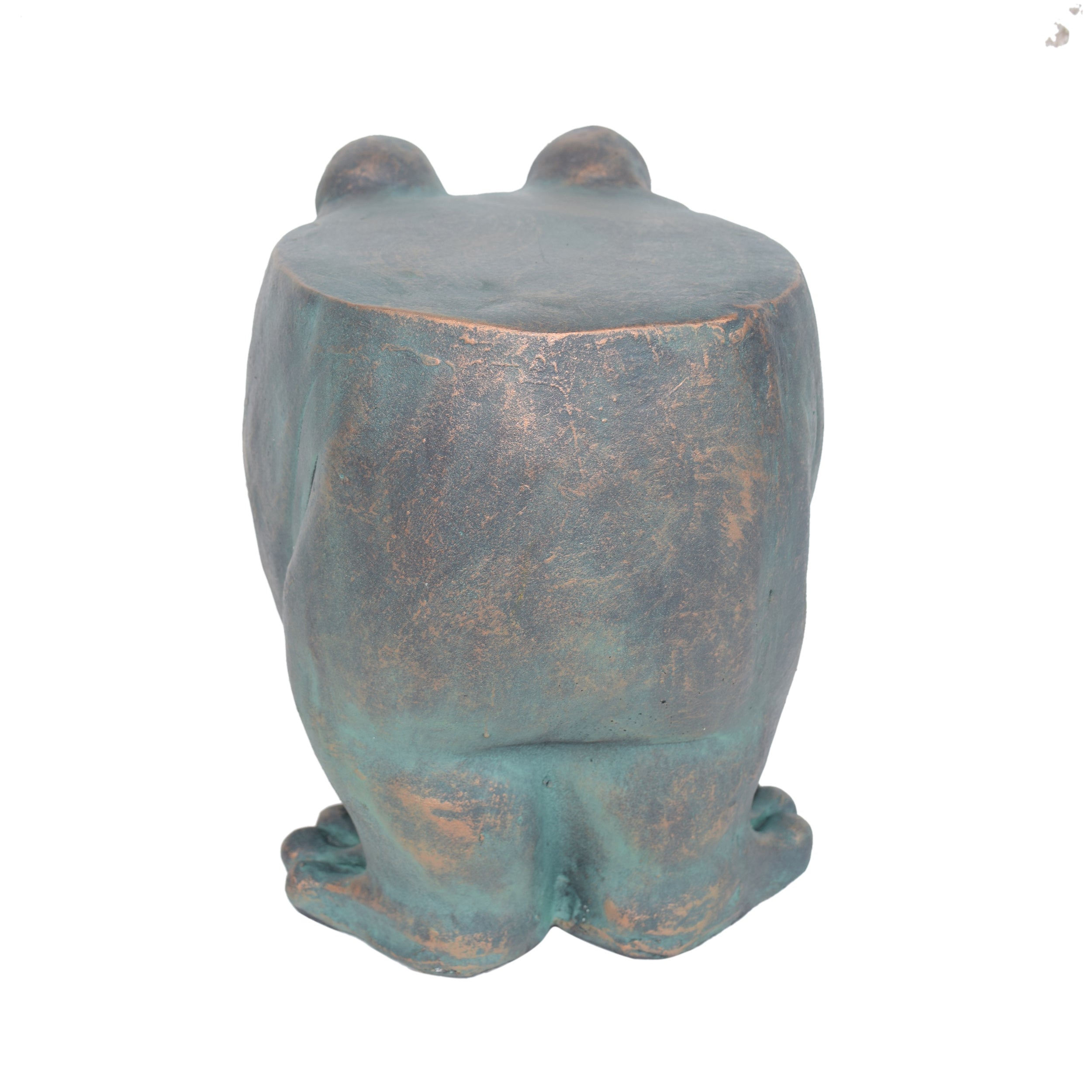 Dawn Frog Garden Stool