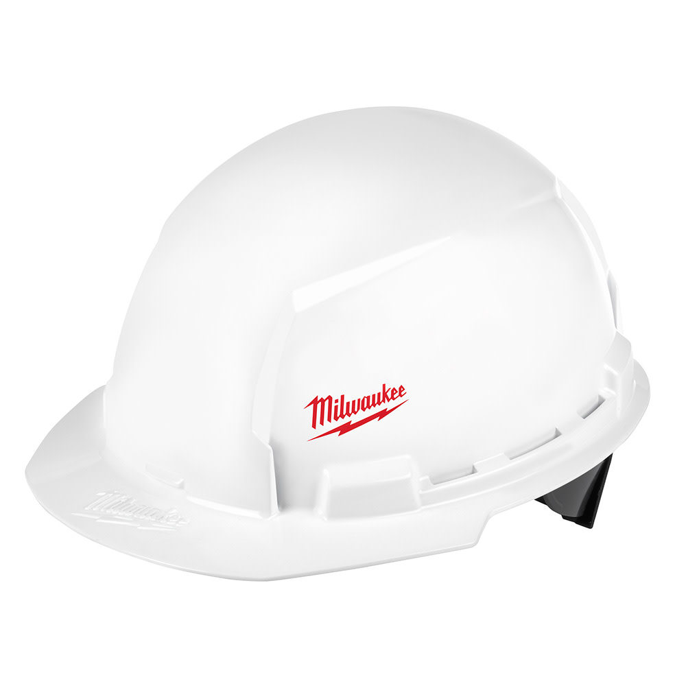 Milwaukee Front Brim Hard Hat with BOLT Accessories Type 1 Class E Small Logo