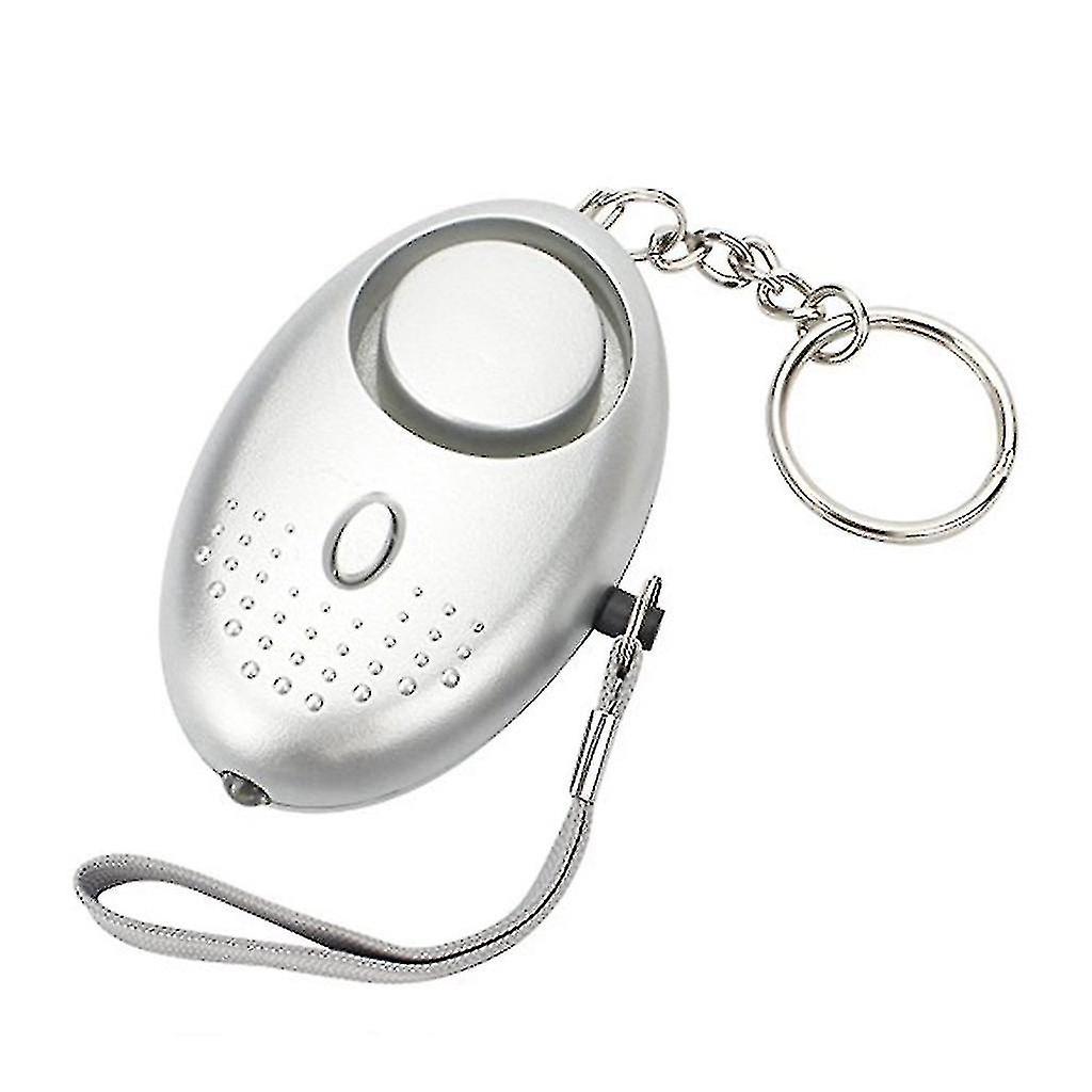 Women Child Elder Girl Alert Protection Keychain Security Alarm 120db Personal