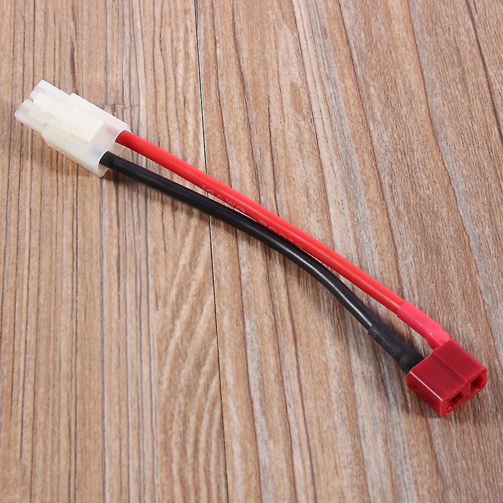 Deans Style T Plug Female 14awg Soft Silicone Cable Wire