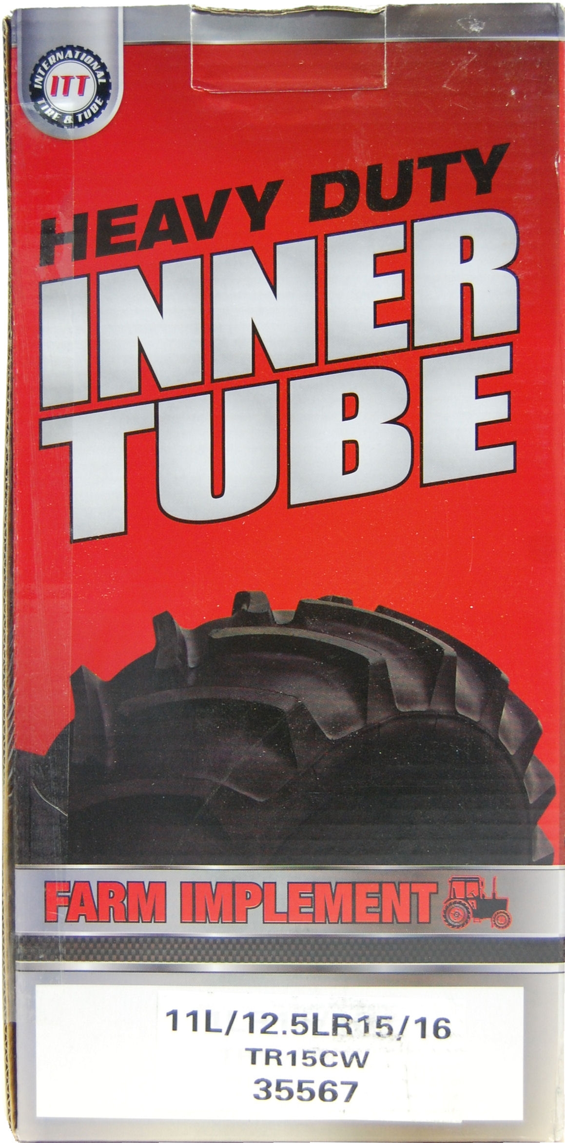 ITT 12.5L-15/16 Farm Implement Tire Tube