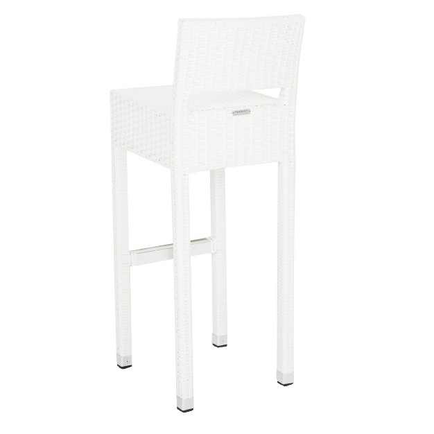 Landry Indoor Outdoor Bar Stool Safavieh