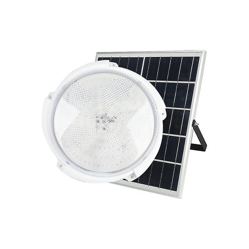 100/60w Outdoor Solar Ceiling Light Waterproof Aluminum Alloy Panel Solar-power Lamp With Line Corridor Light For Garden Decor