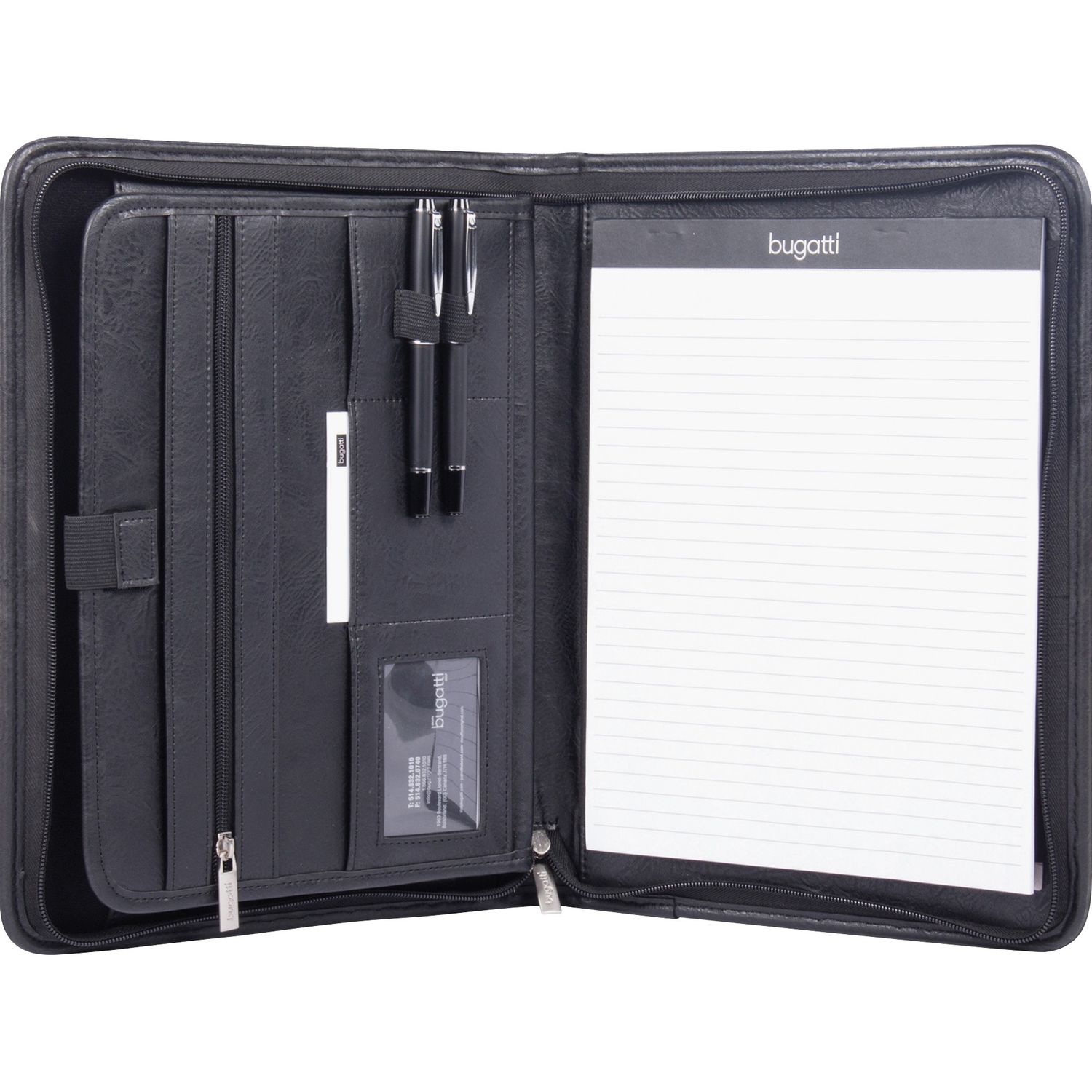 Pad Folio by The Bugatti Group Inc SWZWRC1517BLK