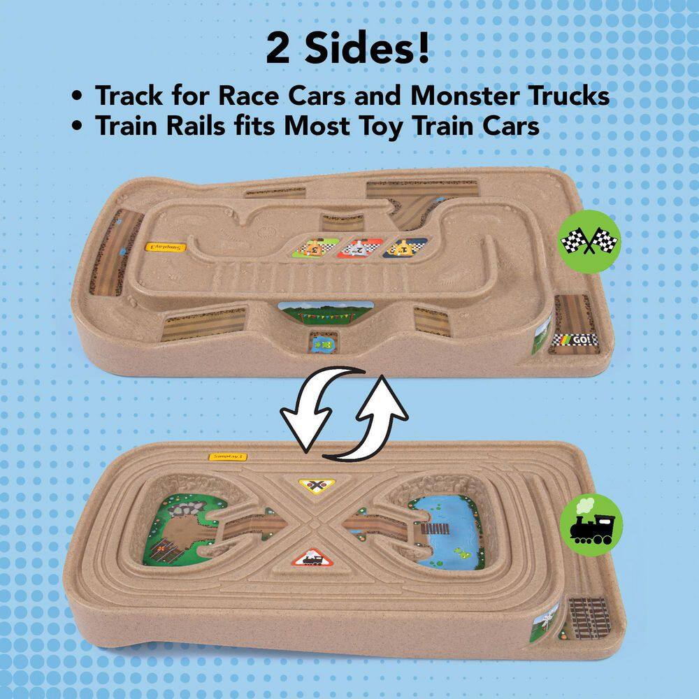 Simplay3 Carry and Go Track and Train Table 218020-01